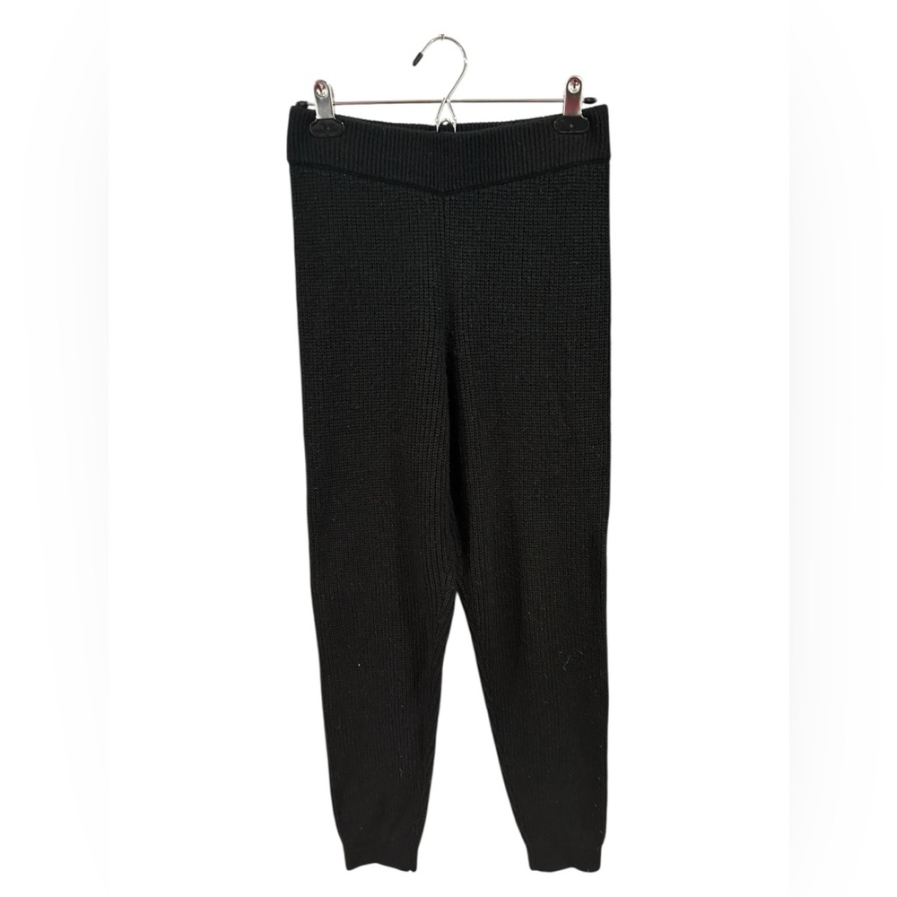 ONZIE Cozy Sweater Knit Joggers Relaxed Cabin Pants